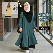 Menzi Tunic Dress - Hannah Singapore