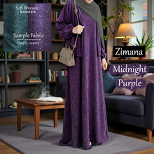 Zimana Brocade Cardigan Jubah - Buy 2 @ Free Shipping - Hannah Singapore