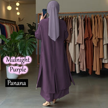 Panana Cardigan Skirt Pants