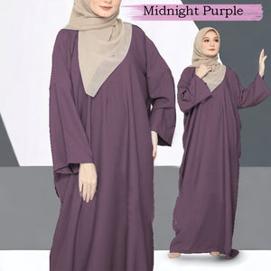 Lana Loose Kaftan B (Size xs - 5xl)