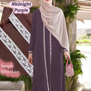 CatOutfit White Lace Tunic Jumbo