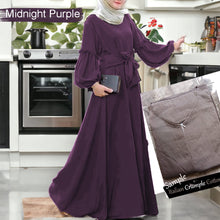 Idella Cotton Jubah
