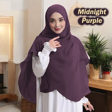Qnana Oval Instant Tudung