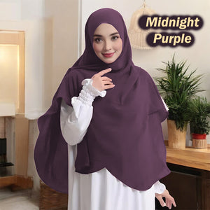 Qnana Oval Instant Tudung