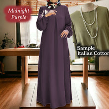 Hummer Cotton Tunic Jumbo (Loose Sleeve)