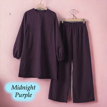 Gazala Cotton Muslimah Set  (Size 6xl ~ 10xl)