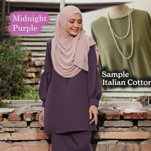 Vino Cotton Blouse (Size 6xl - 10xl)