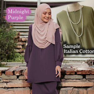 Vino Cotton Blouse (Size 6xl - 10xl)