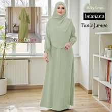 Imanano-B Tunic Jumbo - Buy 1 @ Free Tudung TD999