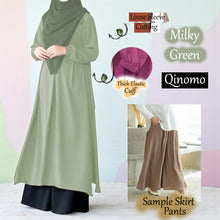 Qinomo Tunic Dress (Skirt Pants)