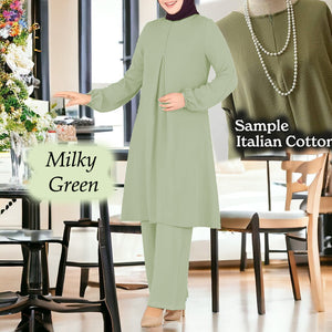 Emma Cotton Set (Loose Sleeve)