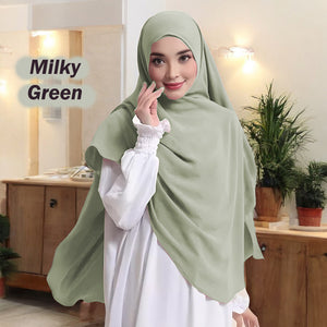 Qnana Oval Instant Tudung