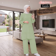 Gazala Cotton Muslimah Set