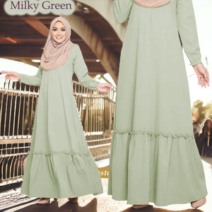 Wati Ruffle Jubah B