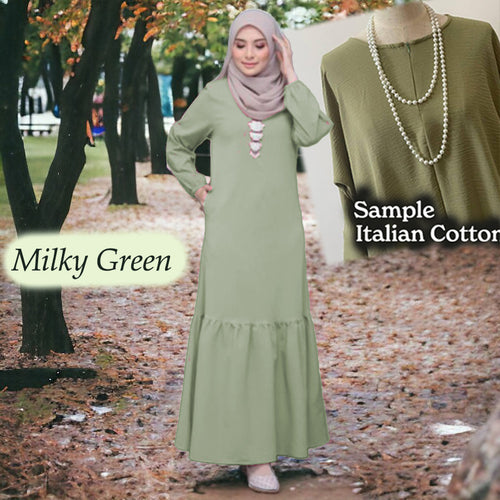 Dimmer Cotton Jubah