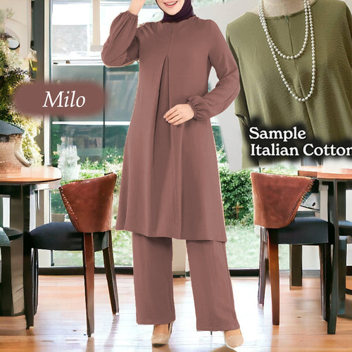 Emma Cotton Set B  (Loose Sleeve)