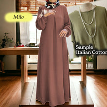 Hummer Cotton Tunic Jumbo (Loose Sleeve)