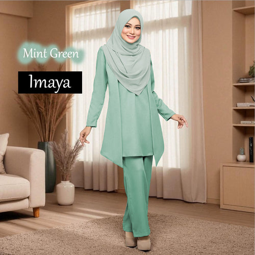 Imaya Set - Buy 3 @ Free Jubah JB777