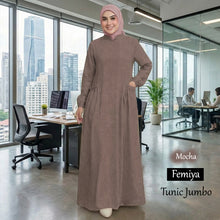Femiya A Linen Tunic Jumbo