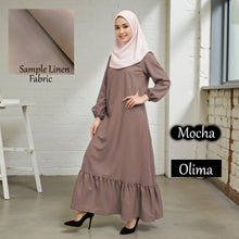 Olima Linen Tunic Jumbo