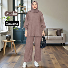 Xawana Linen Set - Hannah Singapore
