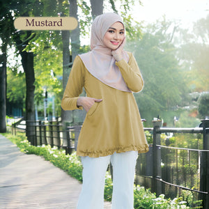 Aima Pocket Blouse