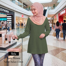 Beta Basic Blouse - Buy 5 @ Free JB777