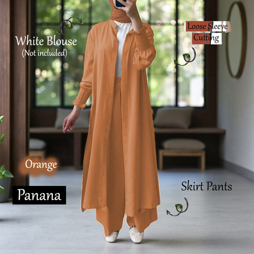 Panana B Cardigan Tunic Dress - Buy 3 @ Free BL777
