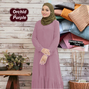 Qasiba Wavy Jubah