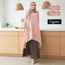 Gigane B Pleated Tunic Dress