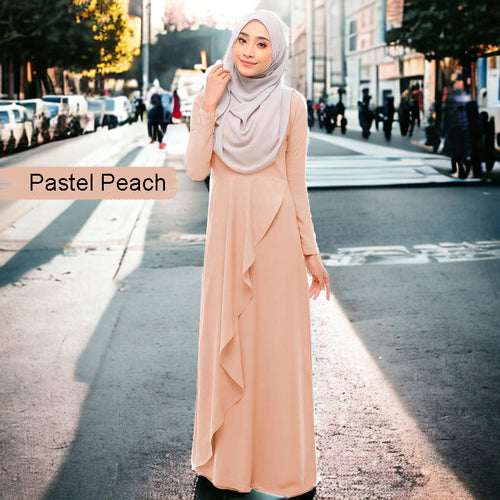Odessa B Back Zip Jubah