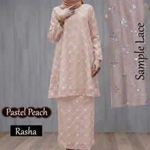 Rasha - Pastel Peach - XL