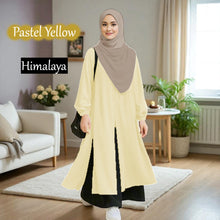 Himalaya B Tunic Dress - Buy 3 Free Jubah JB777