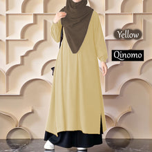 Qinomo Tunic Dress (Skirt Pants)