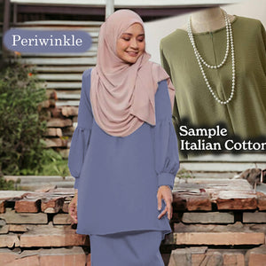 Vino Cotton Blouse (Size 6xl - 10xl)