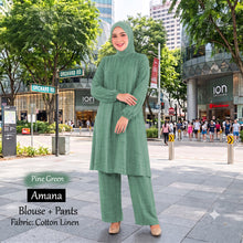 Amana Set - Buy 2 Set @ Free Random Tudung TD999