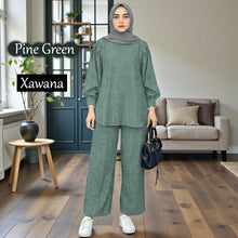 Xawana Linen Set - Hannah Singapore