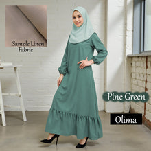 Olima Linen Tunic Jumbo