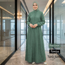 Femiya A Linen Tunic Jumbo