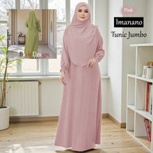Imanano-B Tunic Jumbo - Buy 1 @ Free Tudung TD999