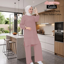 Gazala Cotton Muslimah Set