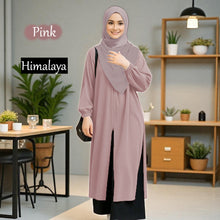 Himalaya B Tunic Dress - Buy 3 Free Jubah JB777