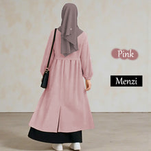 Menzi Tunic Dress - Hannah Singapore