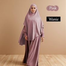 Wanie Instant Long Khimar