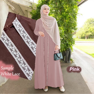 CatOutfit White Lace Tunic Jumbo