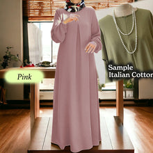 Hummer Cotton Tunic Jumbo (Loose Sleeve)