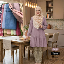 Resin Blouse - Buy 3 @ Free JB777