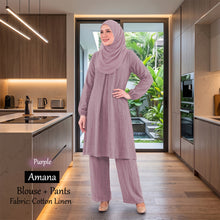 Amana Set - Buy 2 Set @ Free Random Tudung TD999