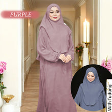 Guyana Tunic Jumbo + instant Tudung (Size 6XL ~ 10XL)