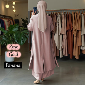 Panana Cardigan Skirt Pants